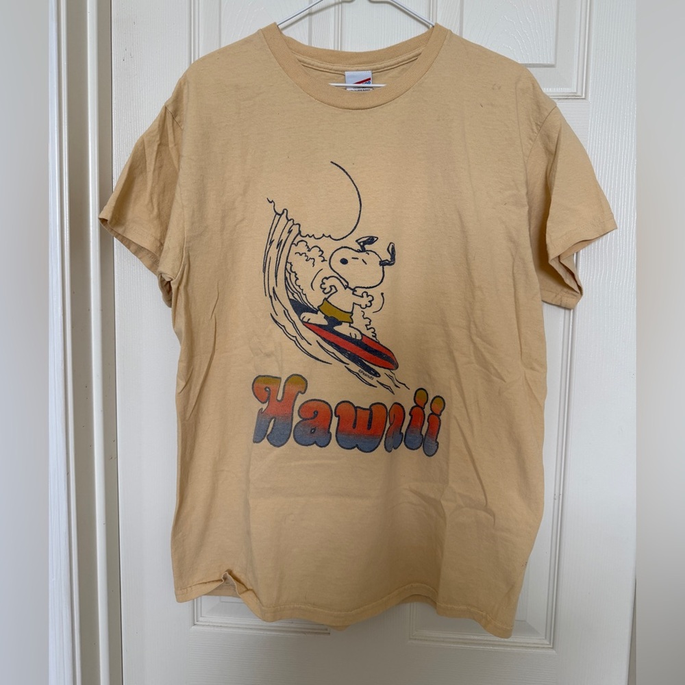 Junk Food Surfing Snoopy Tee